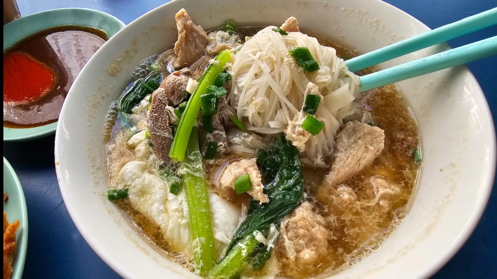 Restoran Win Heng Seng: A Bustling Hub of Local Fare