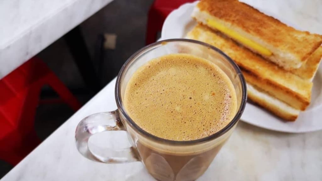 Ah Weng Koh Hainan Tea: A Legacy of Hainanese Flavors
