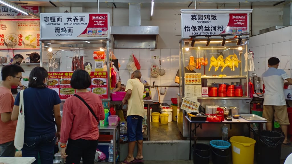 Ah Weng Koh Hainan Tea: A Legacy of Hainanese Flavors