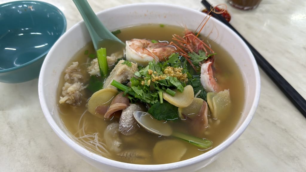 Ah Weng Koh Hainan Tea: A Legacy of Hainanese Flavors