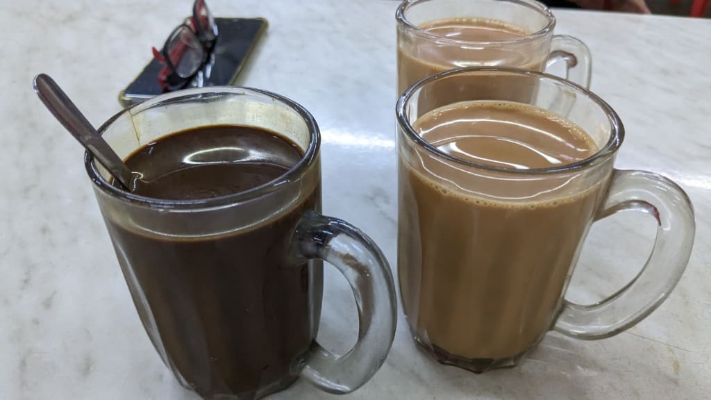 Ah Weng Koh Hainan Tea: A Legacy of Hainanese Flavors