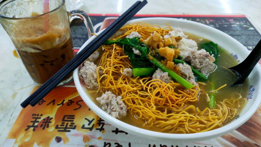 Ah Weng Koh Hainan Tea: A Legacy of Hainanese Flavors