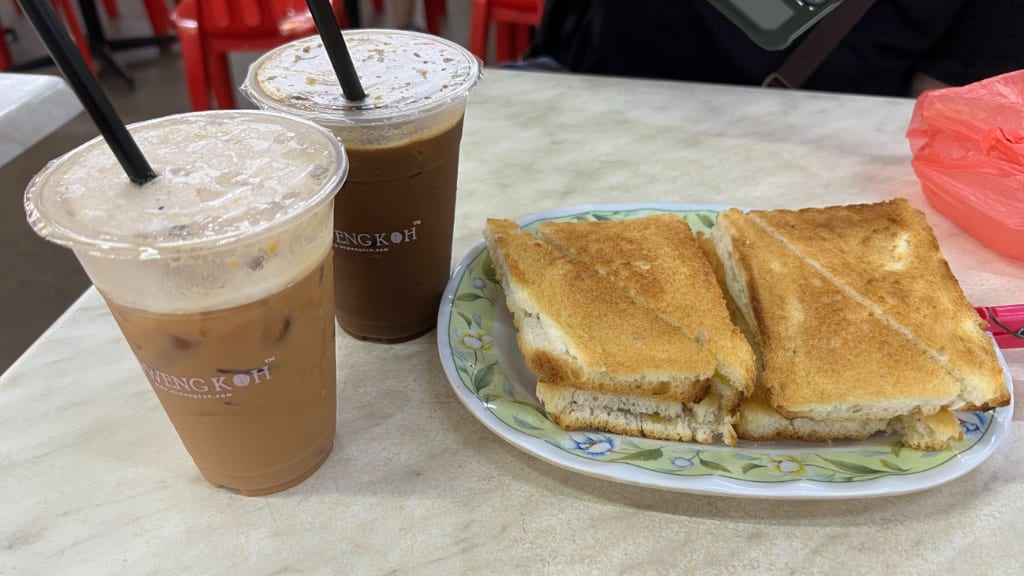 Ah Weng Koh Hainan Tea: A Legacy of Hainanese Flavors