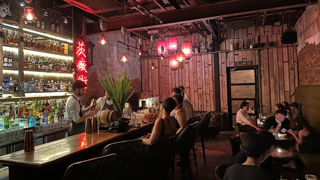 PS150: A Hidden Speakeasy Gem in Kuala Lumpur