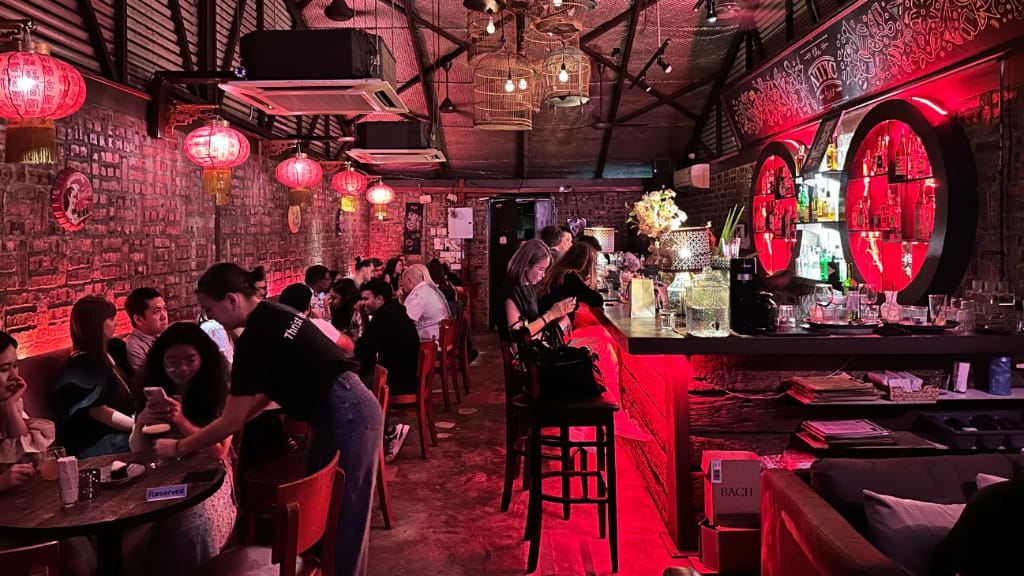 The Attic Bar: A Cozy Rooftop Retreat in the City