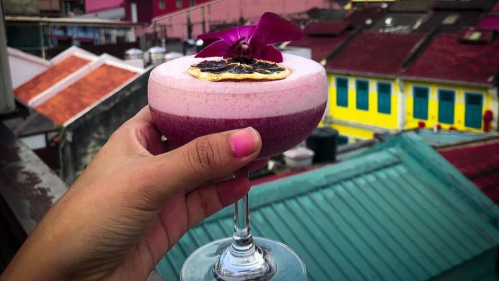 The Attic Bar: A Cozy Rooftop Retreat in the City