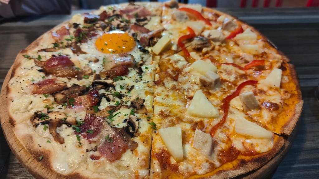Enorme Italian Restaurant: A Slice of Italy in Kuala Lumpur