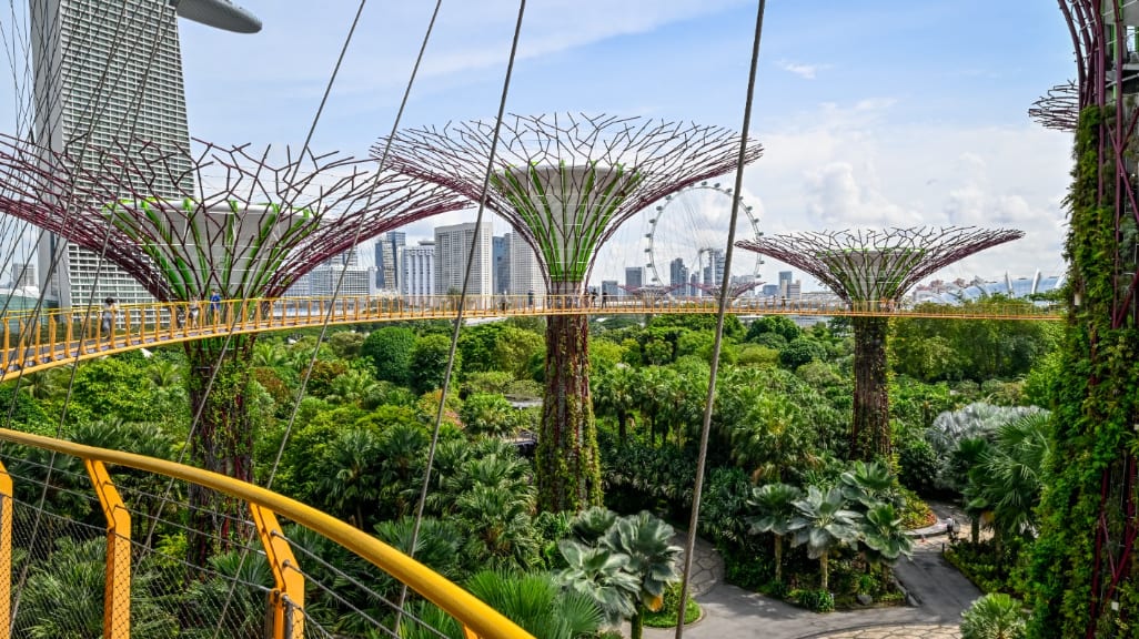 Gardens by the Bay