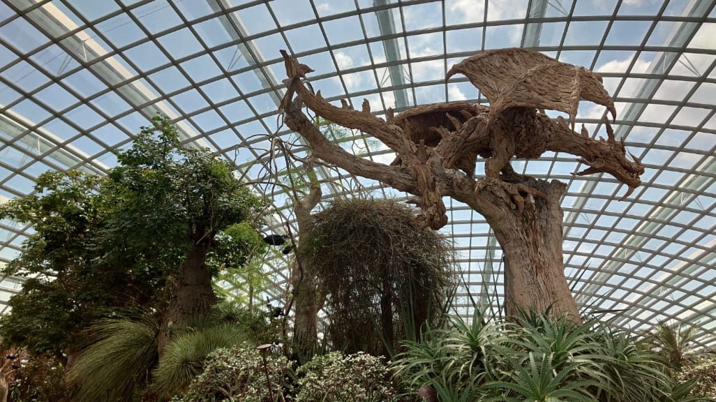 Gardens by the Bay: A Futuristic Eden