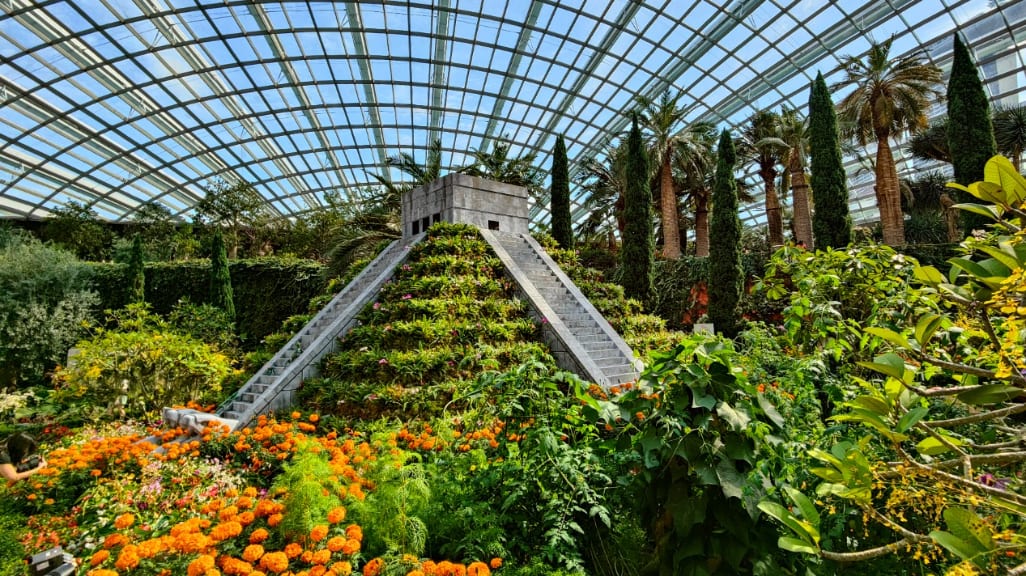 Gardens by the Bay: A Futuristic Eden