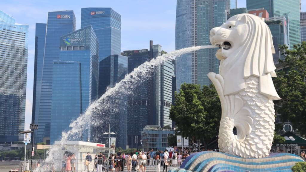 Merlion Park