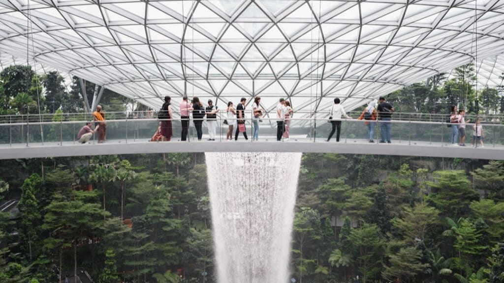 Jewel Changi Airport: A Marvel of Modernity