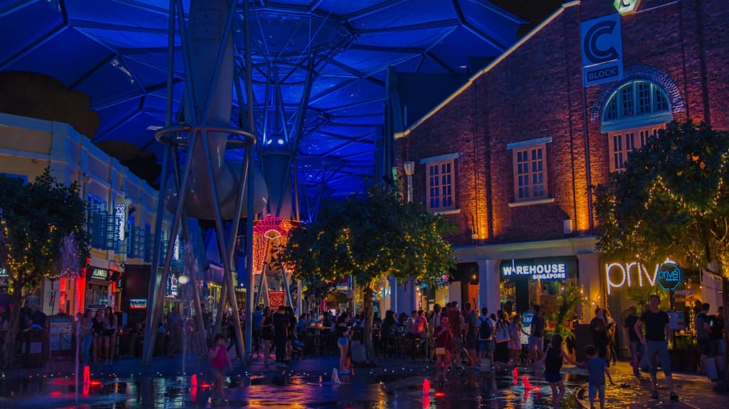 Clarke Quay: The Pulse of Singapore's Nightlife