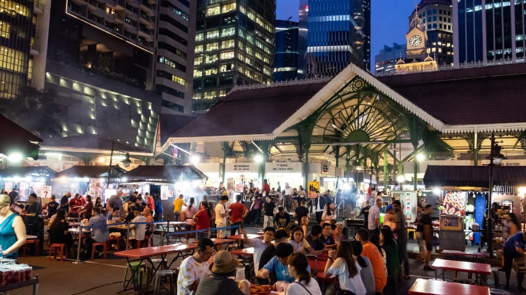 Lau Pa Sat: A Culinary Journey Through Time