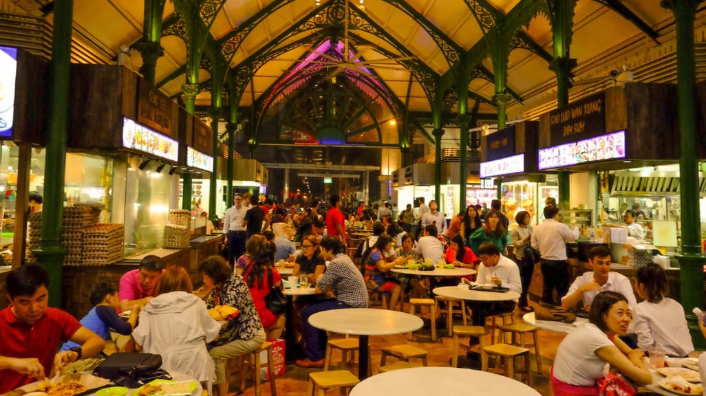 Lau Pa Sat: A Culinary Journey Through Time