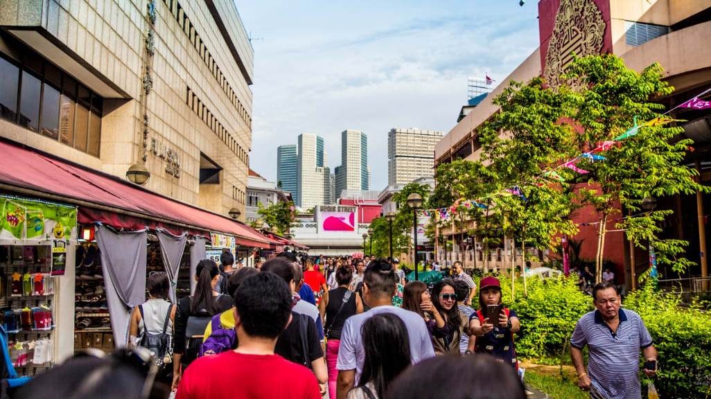 Bugis Street: A Shopper's Paradise