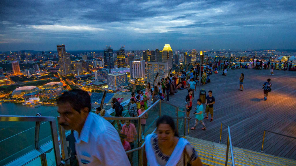 SkyPark Observation Deck: Panoramic Views from Above