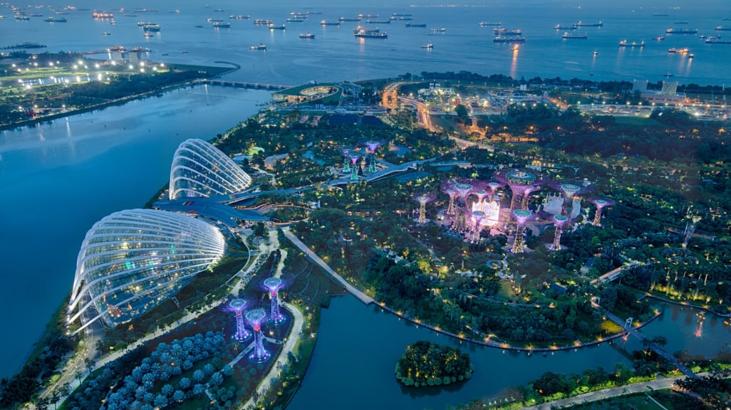 SkyPark Observation Deck: Panoramic Views from Above