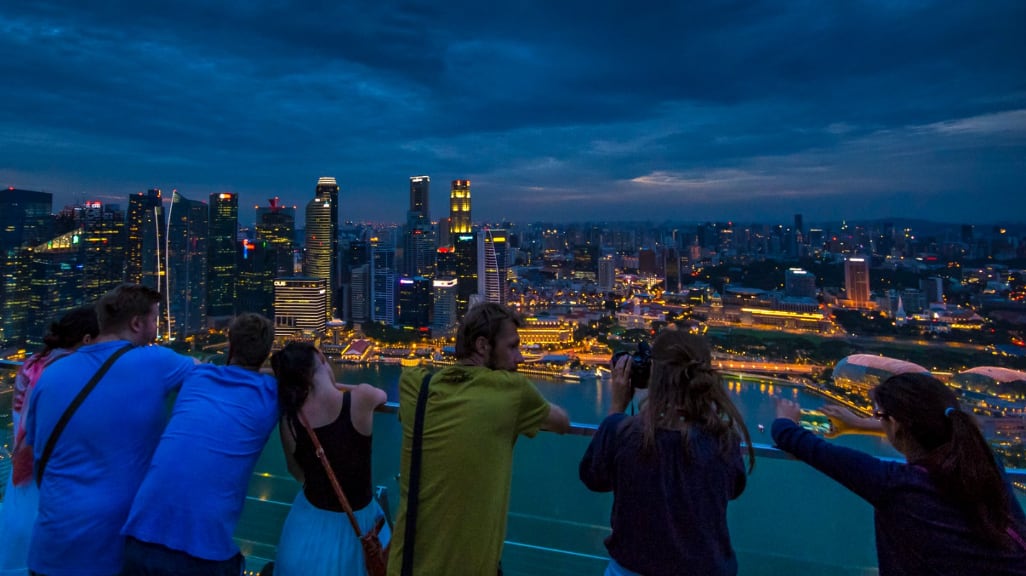 SkyPark Observation Deck: Panoramic Views from Above