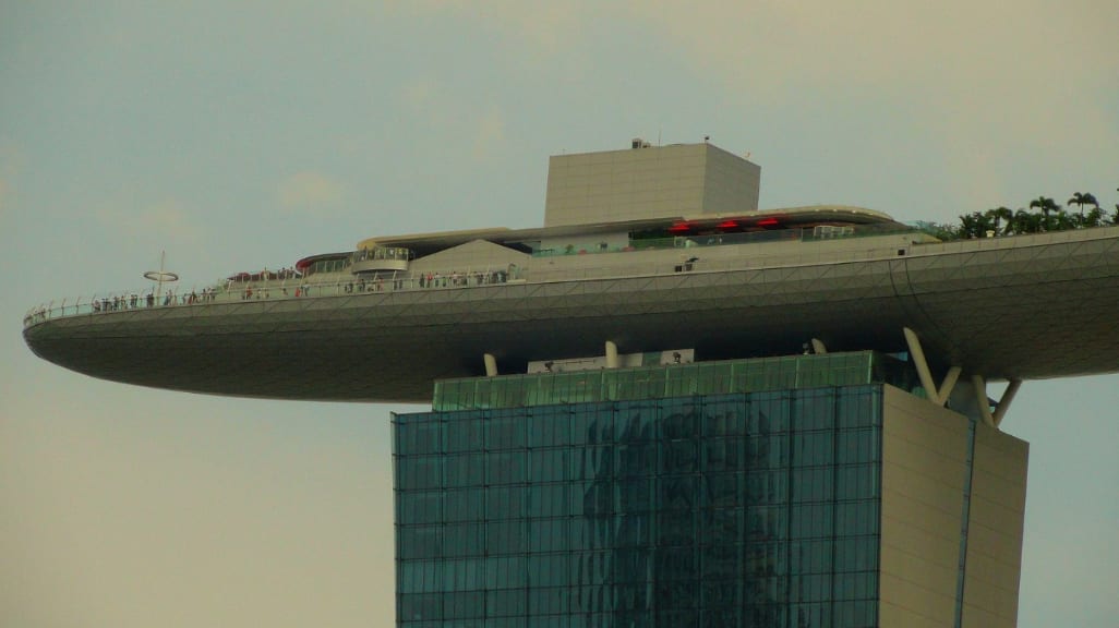 SkyPark Observation Deck: Panoramic Views from Above
