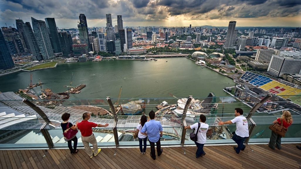 SkyPark Observation Deck: Panoramic Views from Above