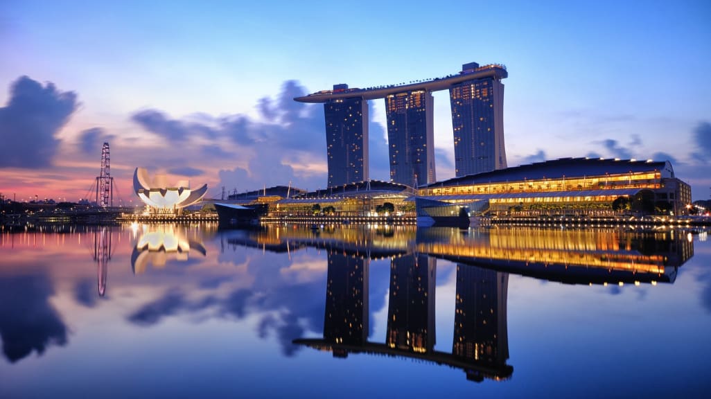 Marina Bay Waterfront Promenade