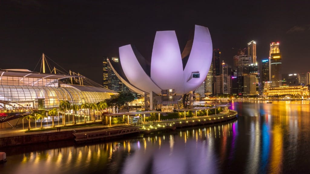 ArtScience Museum: Where Art Meets Science