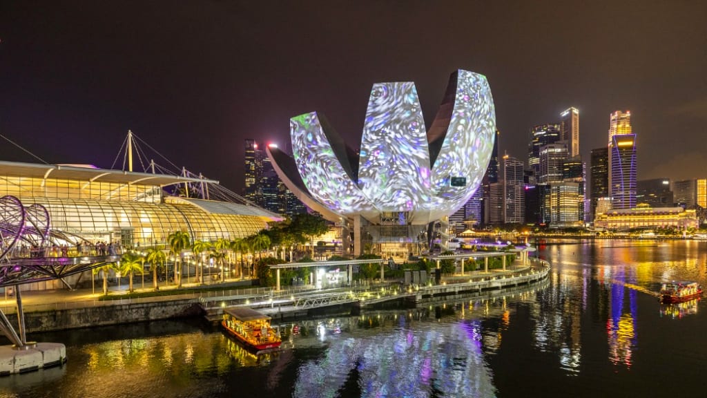 ArtScience Museum: Where Art Meets Science