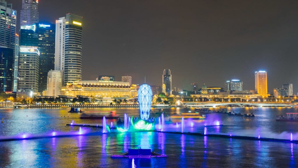Spectra - A Light & Water Show: Dazzling Night Spectacle