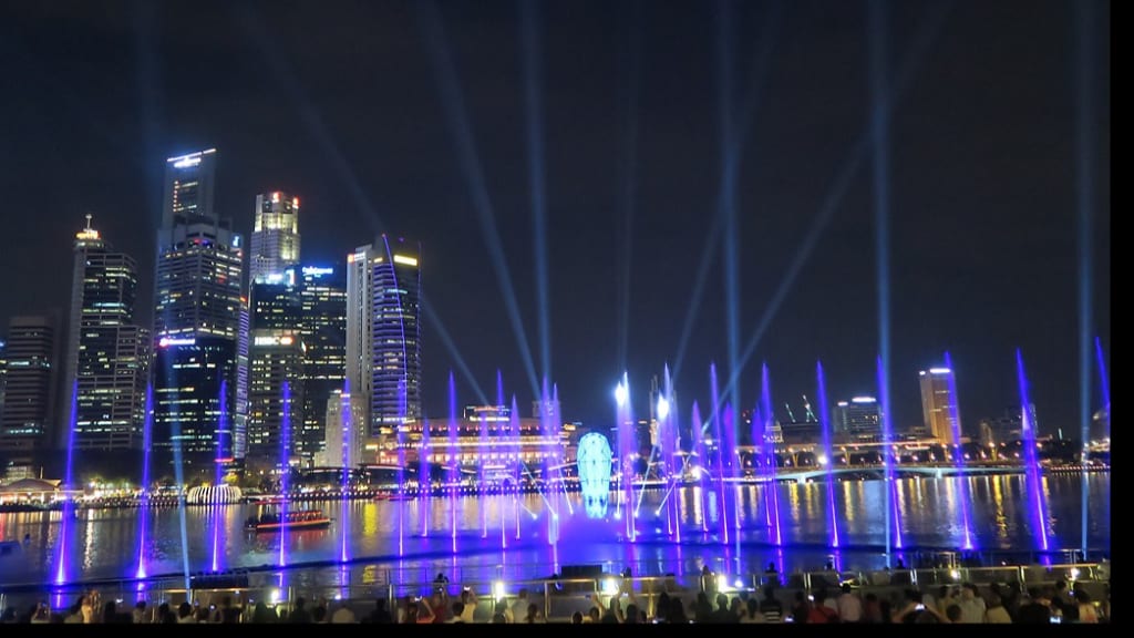 Spectra - A Light & Water Show: Dazzling Night Spectacle