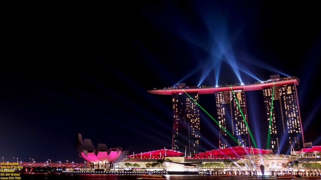 Spectra - A Light & Water Show: Dazzling Night Spectacle