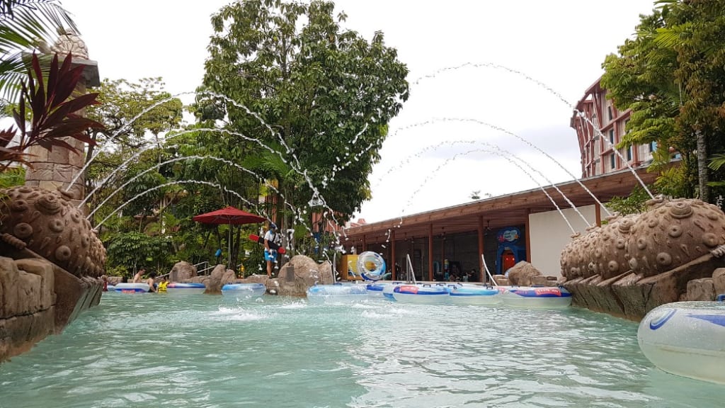 Adventure Cove Waterpark: Aquatic Excitement for Everyone