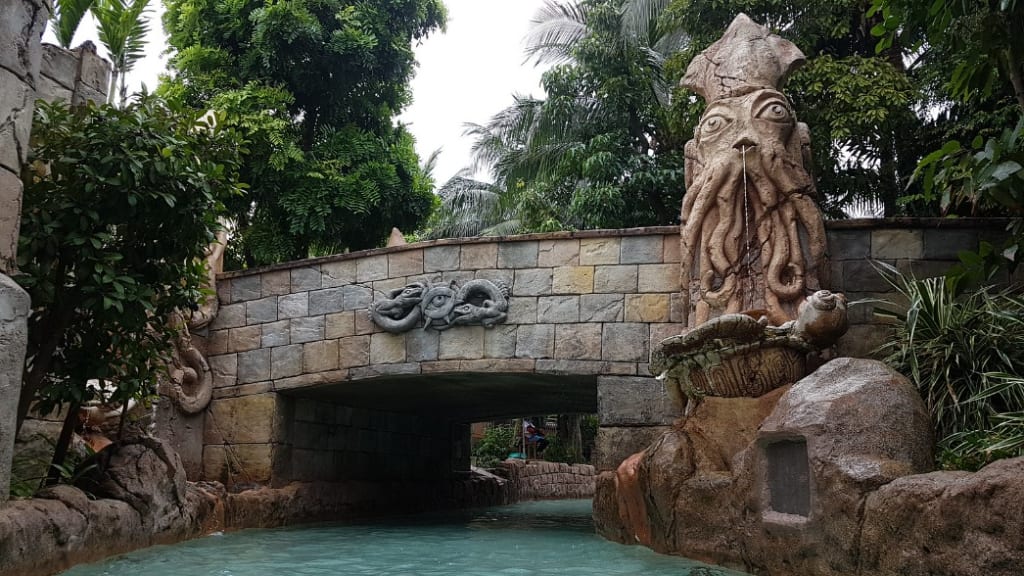 Adventure Cove Waterpark: Aquatic Excitement for Everyone