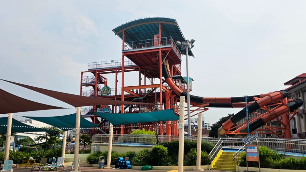 Wild Wild Wet: Singapore's Premier Water Park