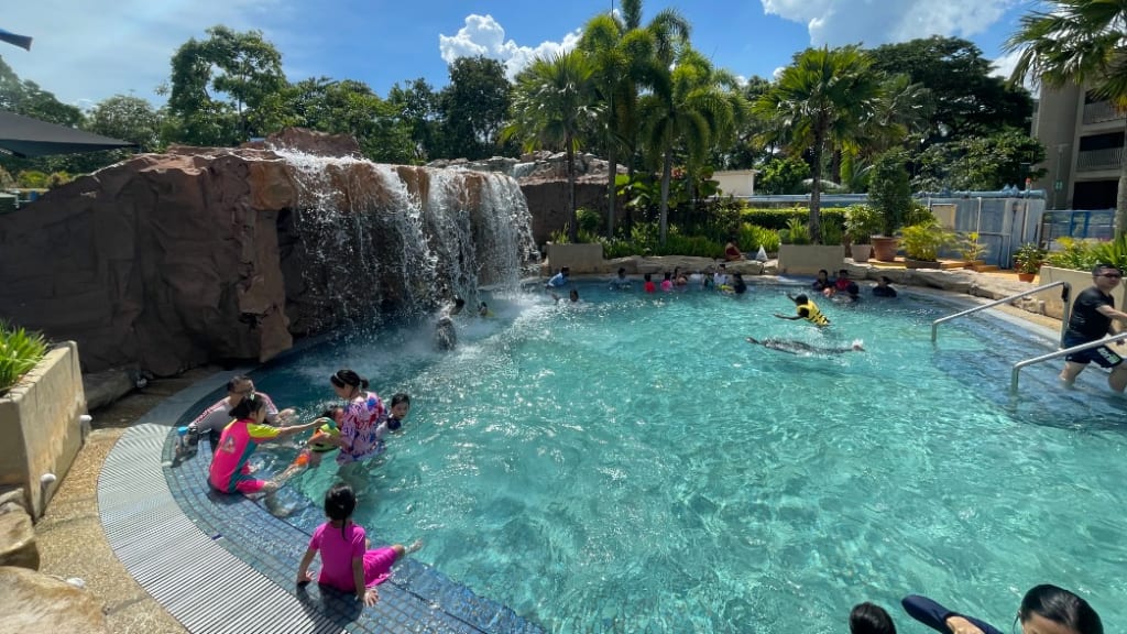 Wild Wild Wet: Singapore's Premier Water Park