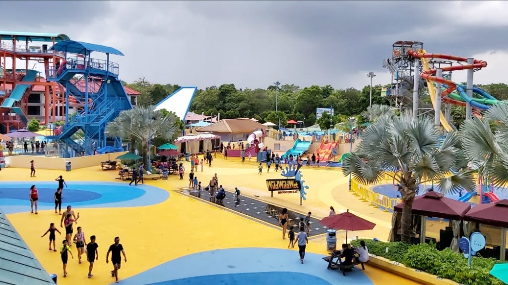 Wild Wild Wet: Singapore's Premier Water Park