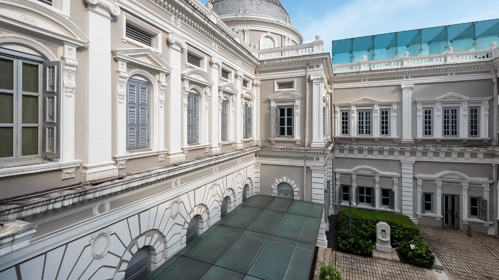 National Museum of Singapore: Gateway to the Past