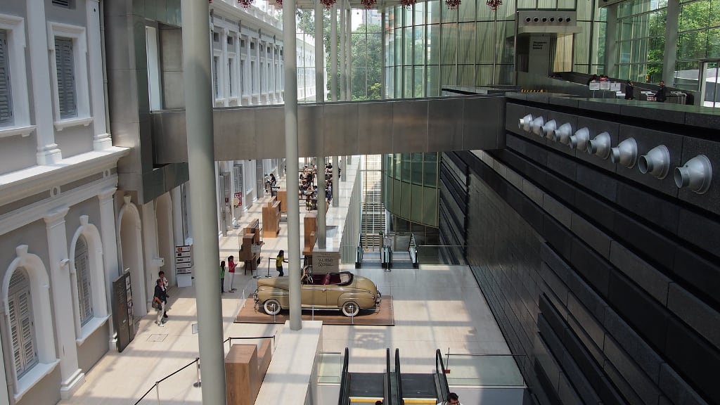 National Museum of Singapore: Gateway to the Past