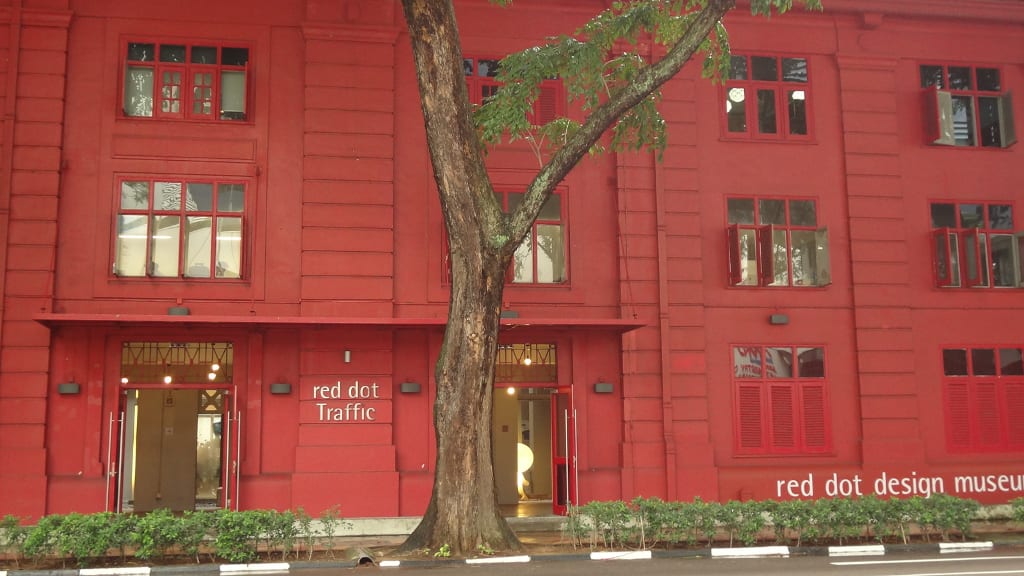Red Dot Design Museum: Celebrating Innovation and Creativity