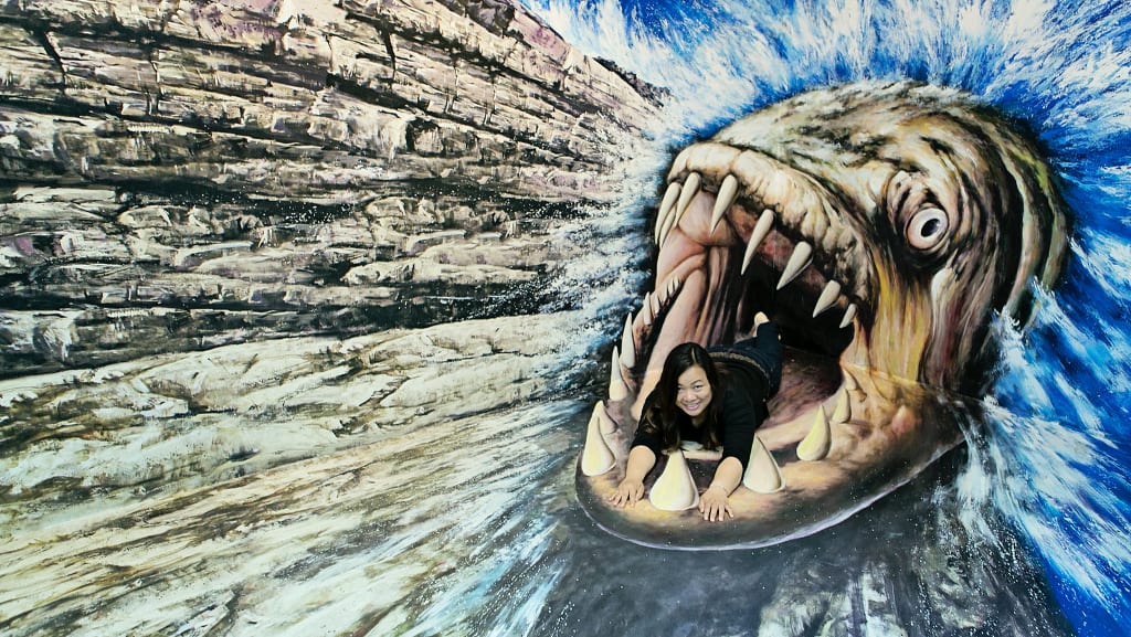 Trickeye Singapore: An Interactive World of Illusions
