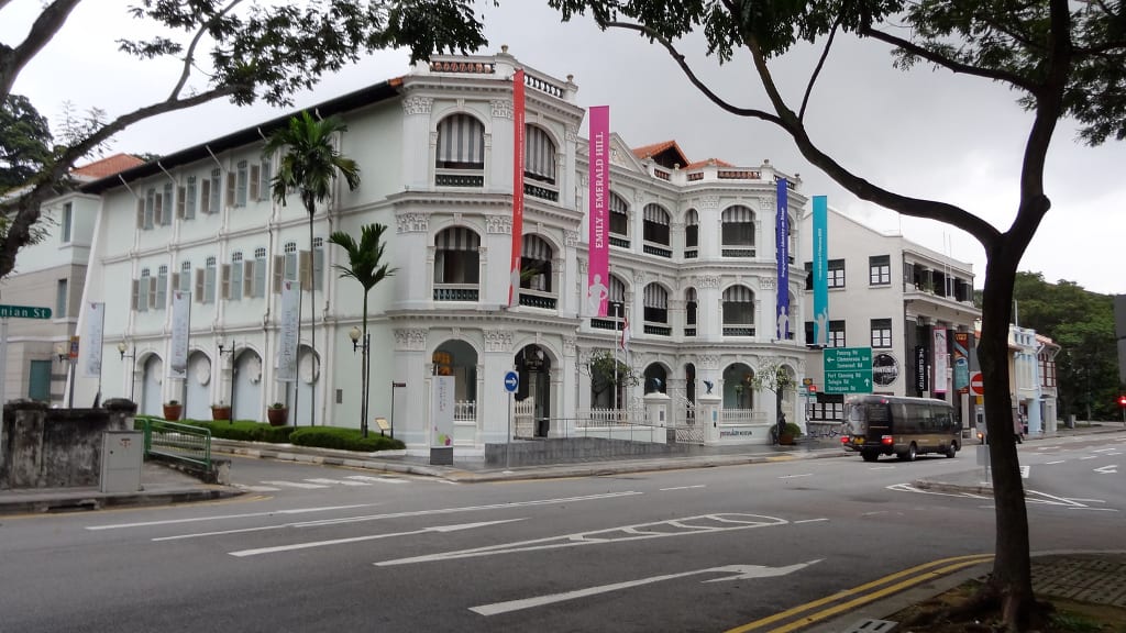 Peranakan Museum: Celebrating Cultural Fusion