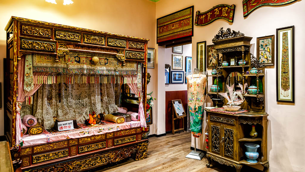 Peranakan Museum: Celebrating Cultural Fusion