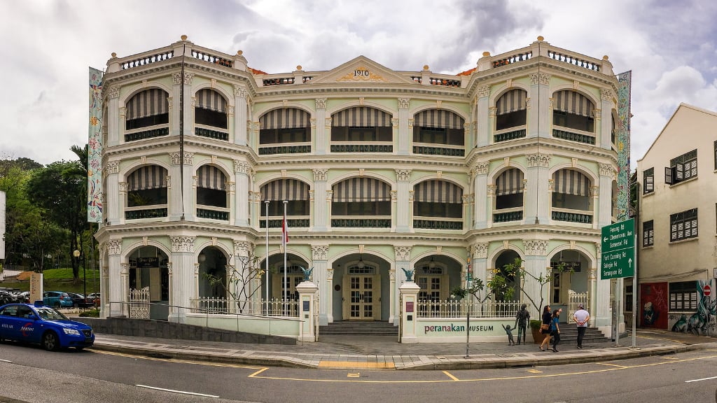 Peranakan Museum: Celebrating Cultural Fusion