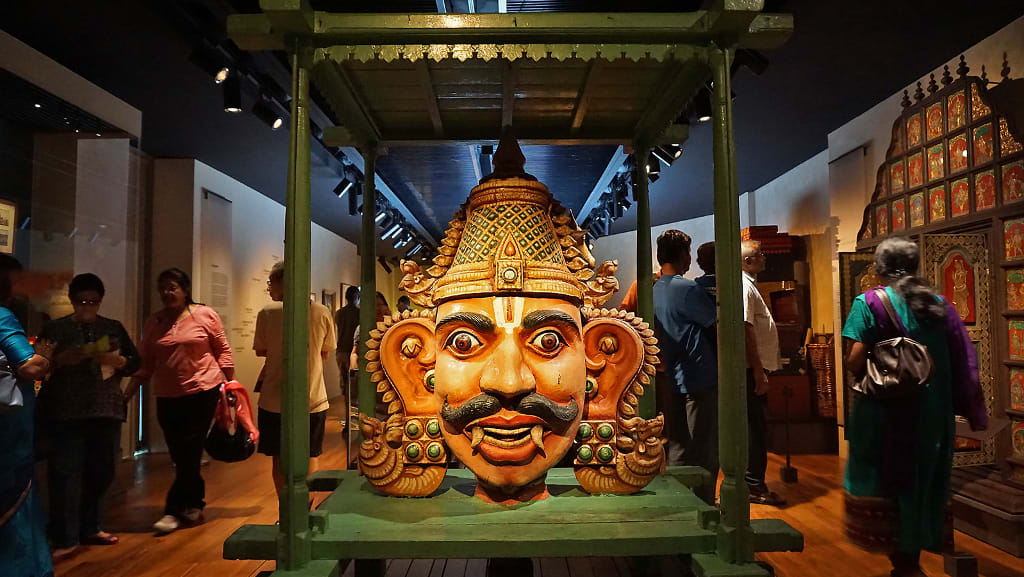 Singapore Visitor Centre @Indian Heritage Centre: A Gateway to Indian Traditions