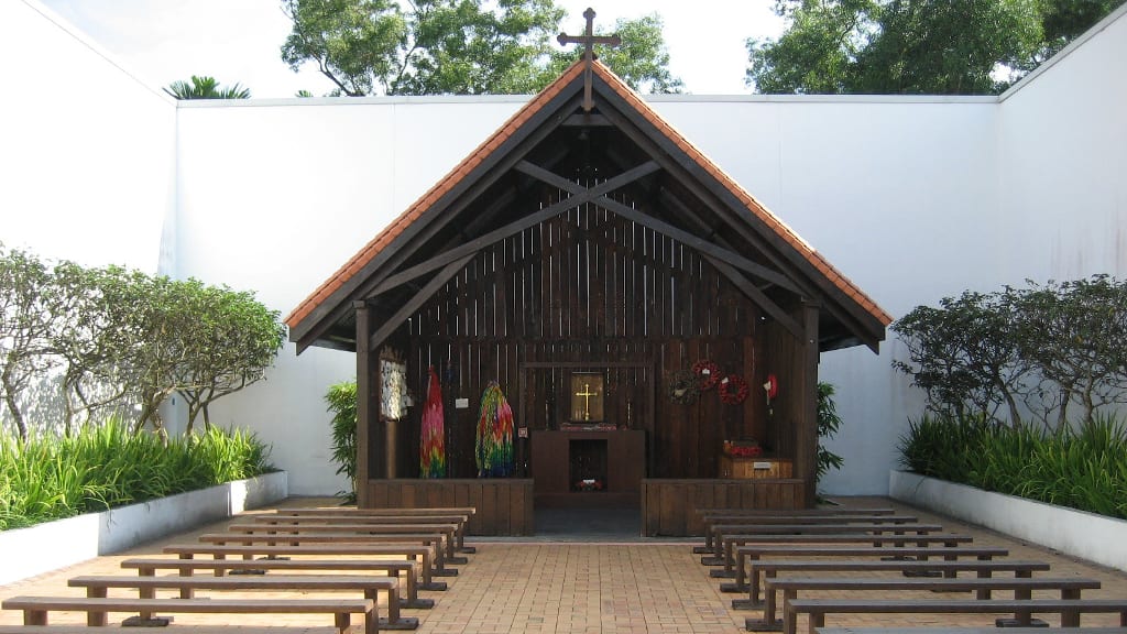 Changi Chapel & Museum: Reflections on Resilience