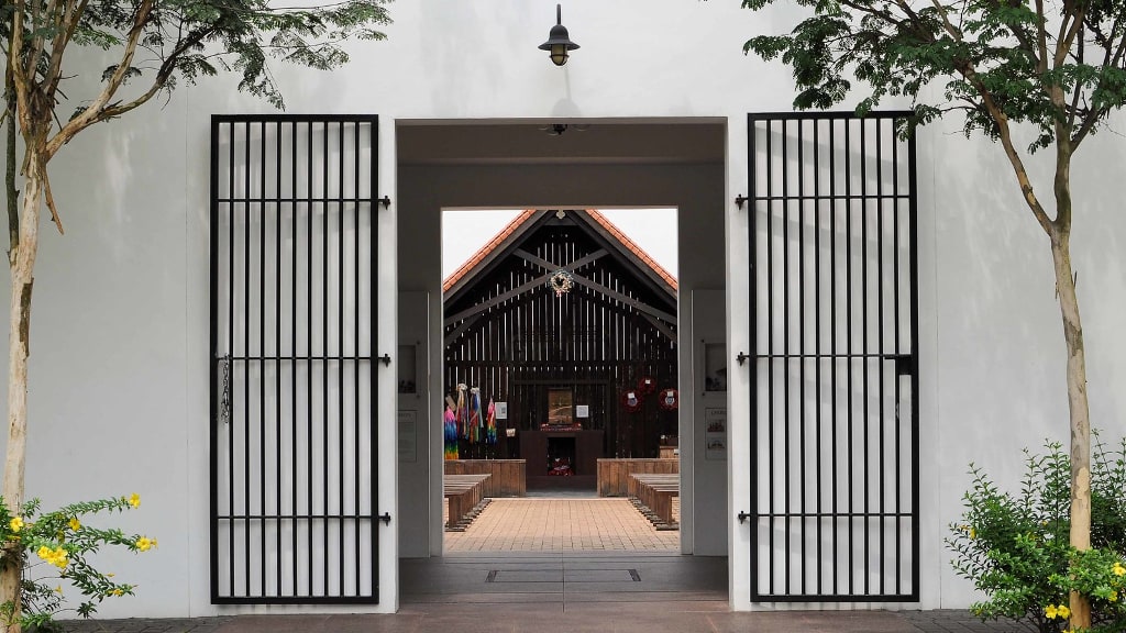 Changi Chapel & Museum: Reflections on Resilience