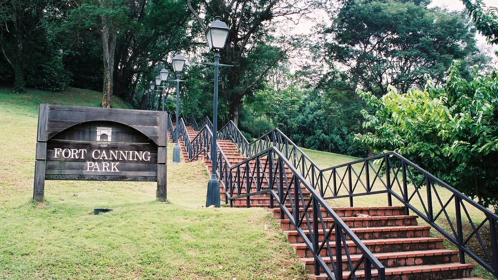 Fort Canning Park: A Historical Oasis in the City