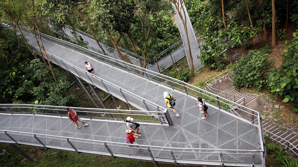 Southern Ridges: Panoramic Views and Architectural Marvels
