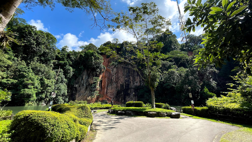 Bukit Batok Nature Park: A Tranquil Respite with War History