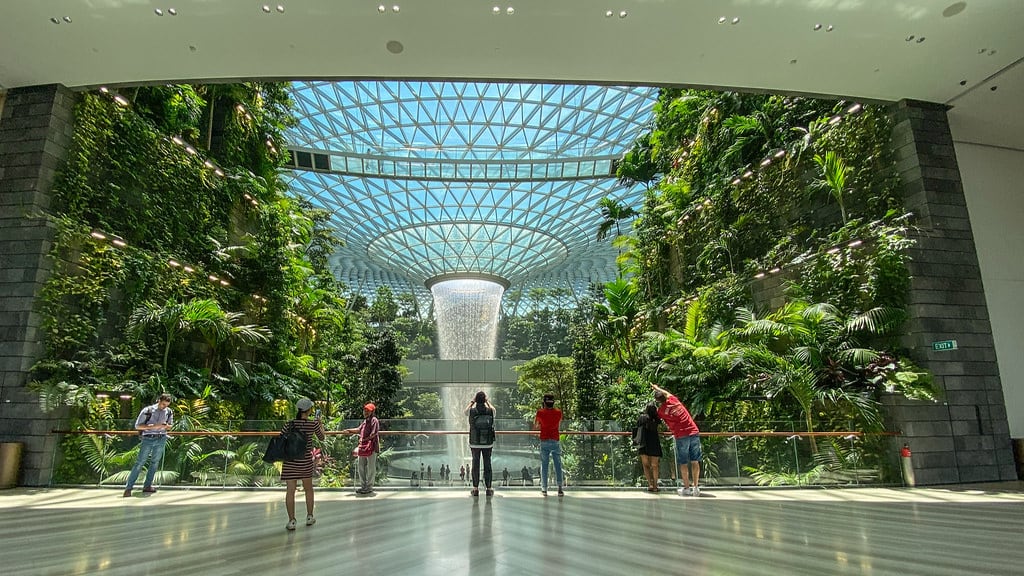 Canopy Park - Jewel Changi: A Playground in the Sky